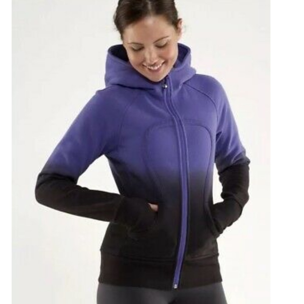 Ombré Lululemon Jacket